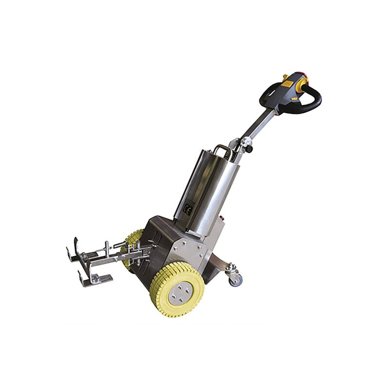 Tracteur électrique tireur/pousseur - Charge max 1000kg - Inox 304 - SK1000N/304