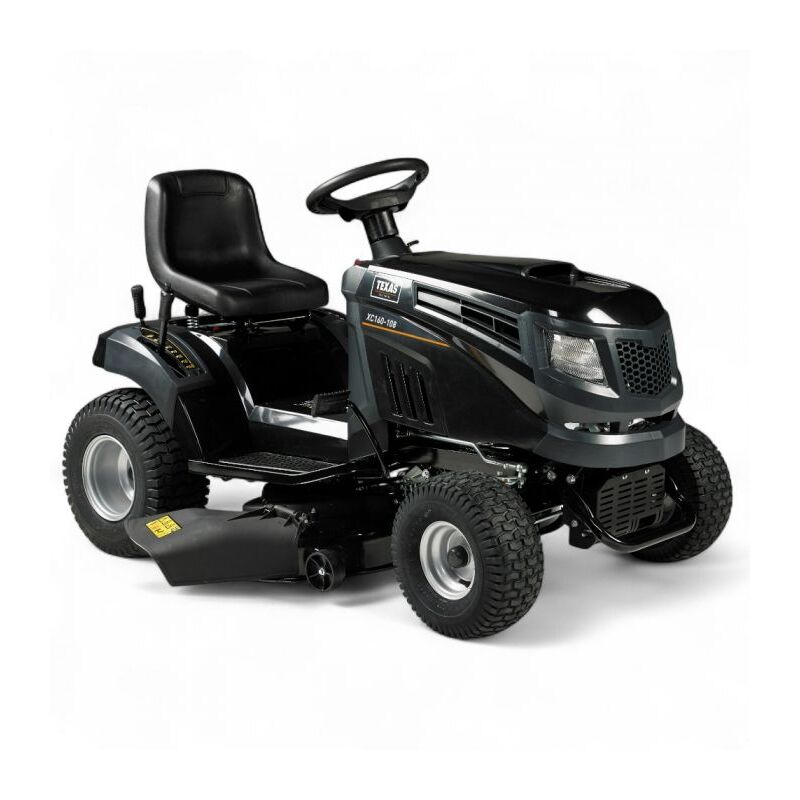 Tracteur tondeuse 108 cm essence, moteur 452 cc, 5 vitesses Texas XC160-108