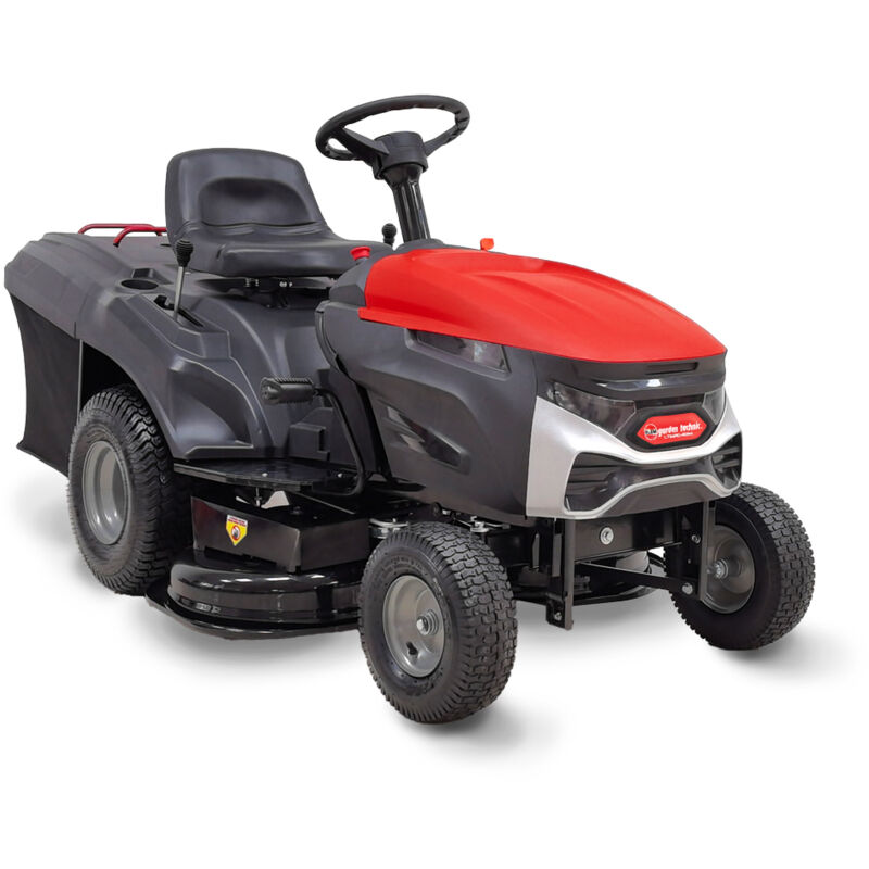Elem Garden Technic - Tracteur tondeuse 452cc - largeur de coupe 84cm - 5 vitesses avant et 1 arrière