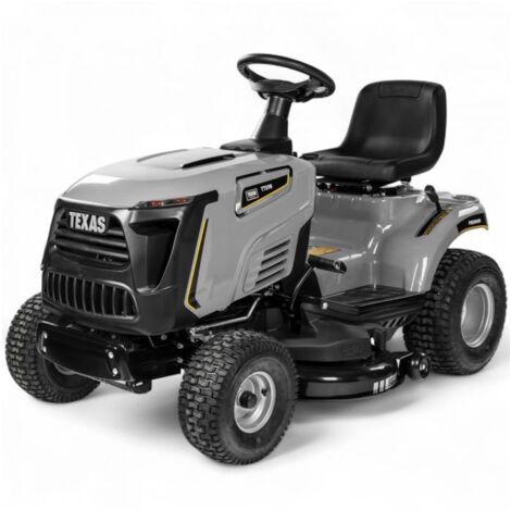 Tracteur tondeuse thermique 98 cm avec embrayage électromagnétique - TEXAS TTS98 Premium