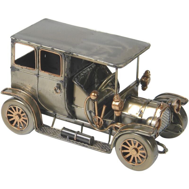 Signes Grimalt - Voiture vintage en métal pour collectionneurs – Modèle classique idéal comme cadeau unique et décoration de bureau ou de maison.