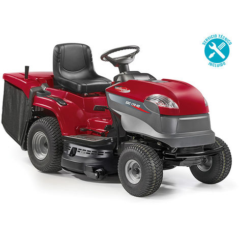  TRACTOR CORTACÉSPED CASTELGARDEN XDC 170 HD 500CC 98CM B&S HIDROSTÁTICO 