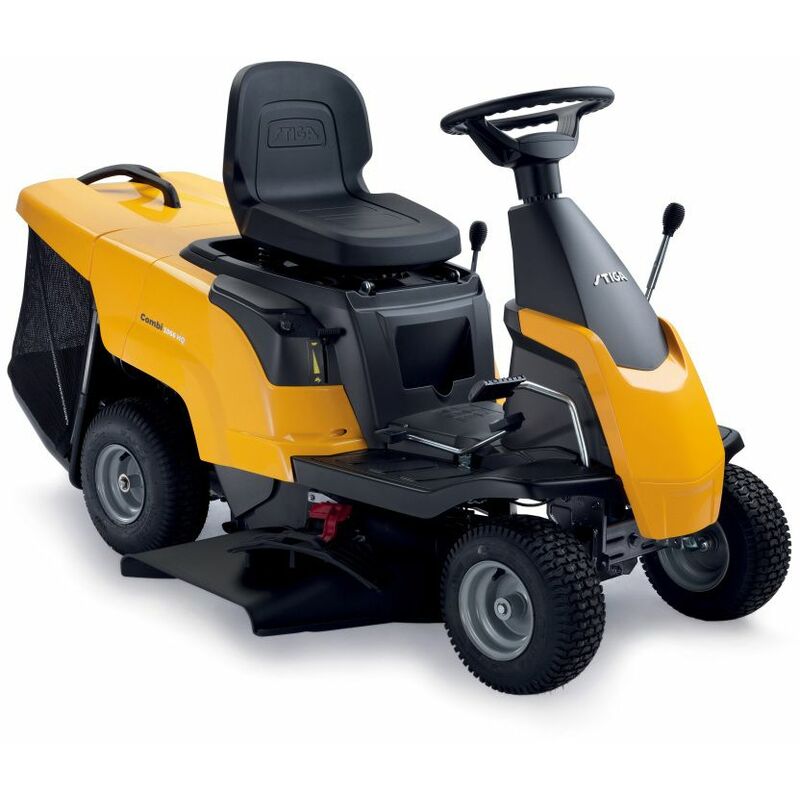 

Tractor Cortacésped Con Motor De Gasolina De 223cc , Unidad De Corte De 66cm y Recogedor Trasero De 150 L , COMBI 1066 HQ - STIGA