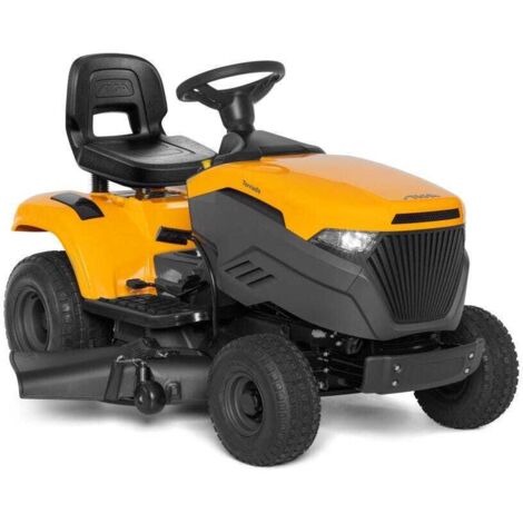 Tractor cortacésped de gasolina STIGA TORNADO 5108 452cc lateral+mulching 108cm hydro