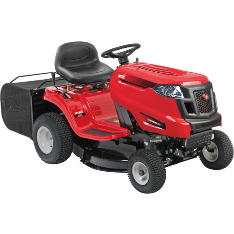 Tractor cortacésped SMART RC 125 MTD. Ideal para jardines de 2.500 m2.