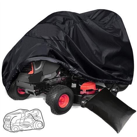 Tractor Cover Oxford Cloth Waterproof Lightweight UV Protective Riding Mower Cover S 170 X 61 X 117CM