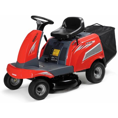  Tractor de Césped 196 cc, 6,5HP, 620mm - MADER® - Motor Loncin® 