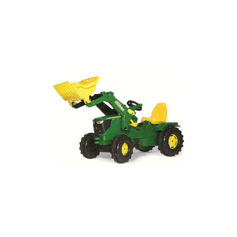 

Rolly Toys - Tractor JD 6210 R con Pala incluida