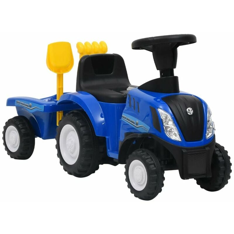 

Tractor para ninos New Holland azul