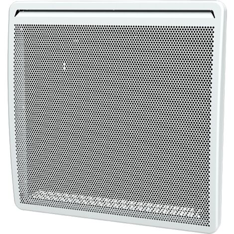 TRACY 1000W panneau rayonnant Anti-salissures - Affichage digital - 9 programmes personnalisables - Blanc