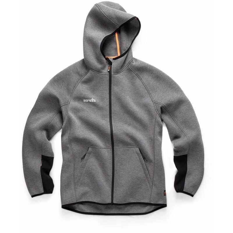 Trade Air-Layer Hoodie Charcoal m T55117