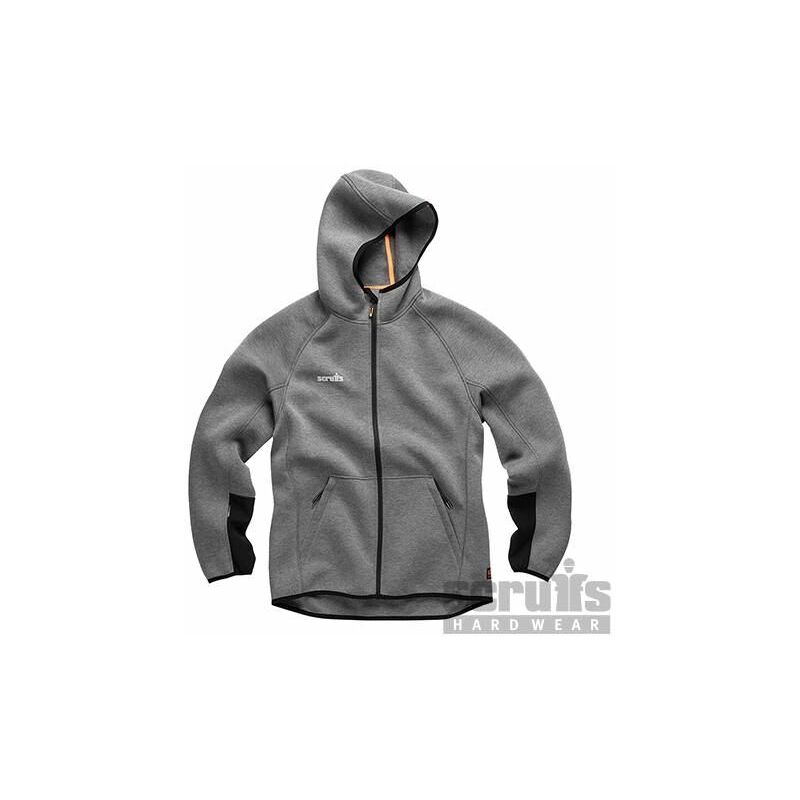 Trade Air-Layer Hoodie Charcoal s T55116