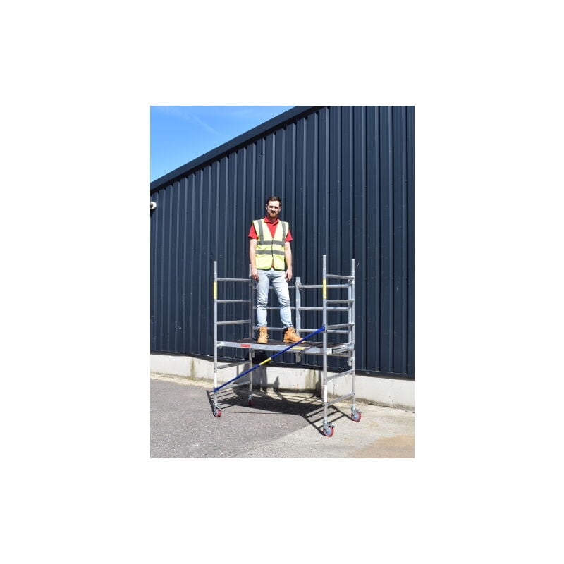 Bps Access Solutions - Trade Master Professional Scaffold Tower, Size 3.2m