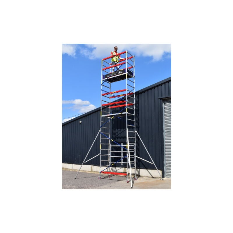 Trade Master Professional Scaffold Tower, Size 7.4m