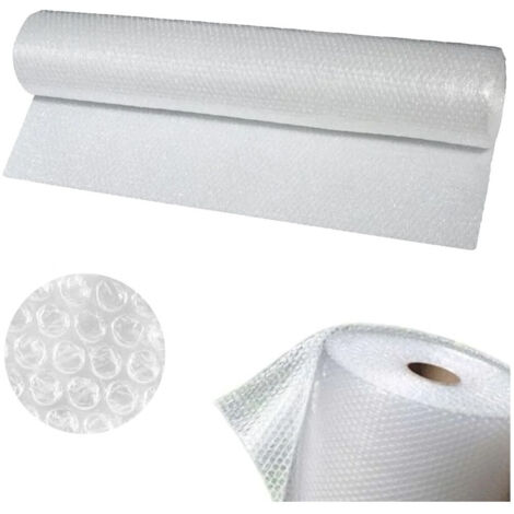 Trade Shop - 10 Metros De Pluriball Roll X 50cm 1000 Plástico Con Un Monoflovajo Para La Eliminación Y Embalaje -