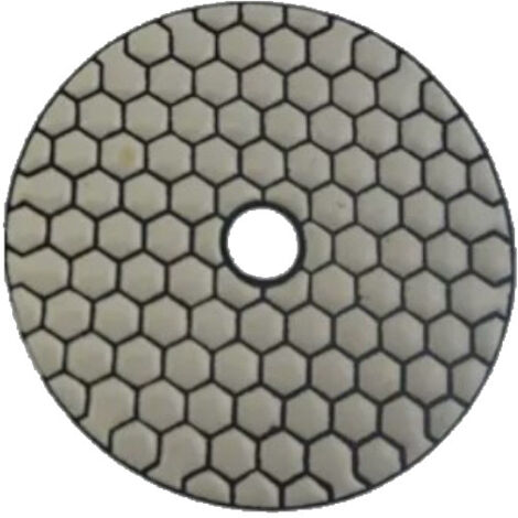 Trade-Shop Ø100mm Trocken Diamant Schleifscheibe / Polierscheibe / Polierpad M14 100 für Naturstein, Beton, Granit, Fliesen, Keramik, Marmor