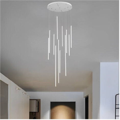 Trade Shop - 105W MODERNE LED-HÄNGELEUCHTE, WEISSES LICHT 6500K 4000K 3000K LP-45B -