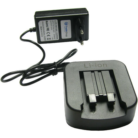 Trade-Shop 10,8V-12V Li-Ion Akku Ladegerät kompatibel mit Festool 498616, 500184, 500243, 564261, 564274, 564534, 564535, 564540