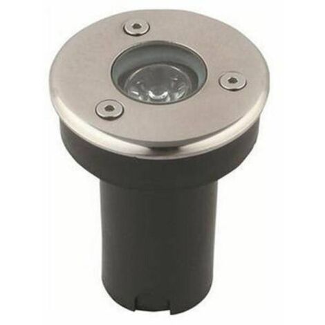 10PZ FARETTO INCASSO 1W LED ESTERNO SEGNAPASSO CALPESTABILE LUCE FREDDA CALDA