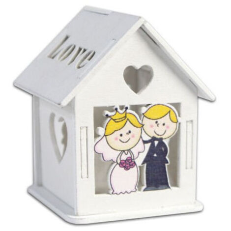 Trade Shop - 12 SCHACHTEL MIT SCHMUCK SCHMUCKSTÜCKE HOCHZEIT -