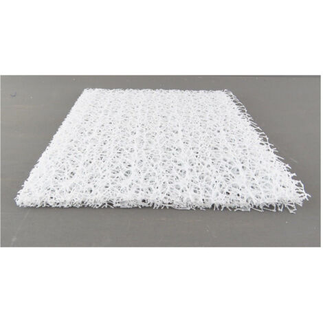 TRADE SHOP - 12 Velo Rete Veli Polycotton Bianco Confetti Bomboniera Wedding Nozze Battesimo -