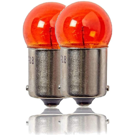 Trade Shop - 12V 10/5 WATT G18 ULTRA-BRIGHT ERSATZGLÜHBIRNEN FÜR AUTOS -