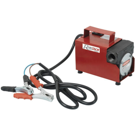 Trade Shop - 12V SELBSTANSAUGENDE DIESEL-FÖRDERPUMPE OHNE SAUGROHRE DIESEL-SPENDER -