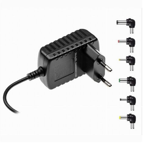 Trade Shop - 12VOLT-2000MA DC KONNEKTOREN 8 MAXTECH CA-S017S -