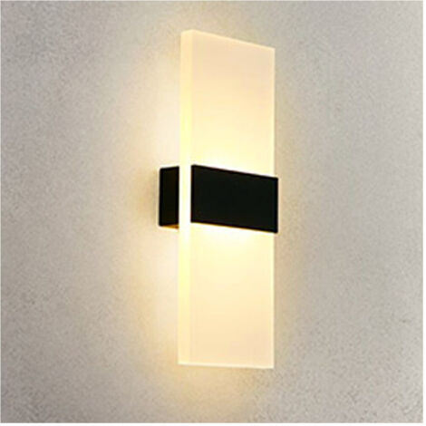 Trade Shop - 12W LED-KUBEN IN GLAS MIT KRAFTBELEUCHTUNG IP20 -