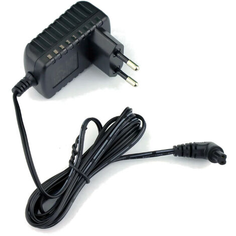 Trade-Shop 14V 400mA Netzteil Ladegerät kompatibel mit Black & Decker Dustbuster DVJ320J DVJ325J ersetzt N561332, 90602512 / Handstaubsauger Zubehör