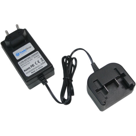 Trade-Shop 18V 20V Li-Ion Akku Ladegerät Ladestation für Black & Decker LB018-OPE A1518L LBXR20-OPE LBX4020 LB2X4020-OPE 20V MAX System ASL186K BDCROS18