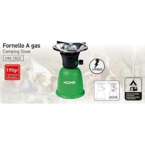 Trade Shop - 190 G TRAGBARER GASKOCHER FÜR NOTFÄLLE AUF CAMPINGREISEN -