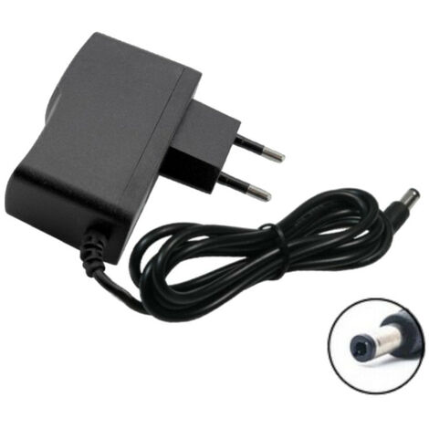 Trade-Shop 19V 0,6A Netzteil Ladegerät Ladekabel kompatibel mit Dirt Devil Spider 2.0 M612, Fusion M611 ersetzt 0608003, 0606003 / Saugroboter Zubehör