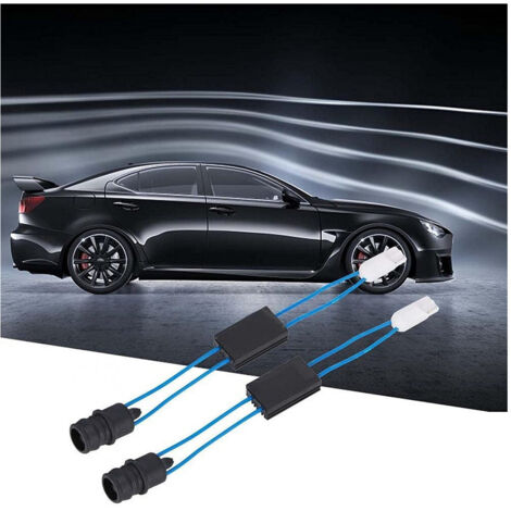 TRADE SHOP - 2 Indicatore Di Direzione Cambus Fari Frecce A Led Per Atttacco T10 Adattatore -