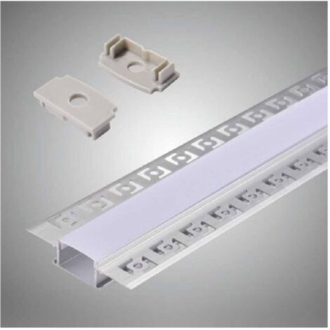 Trade Shop - 2 MT COPERTURA OPACA LED AL-12 -