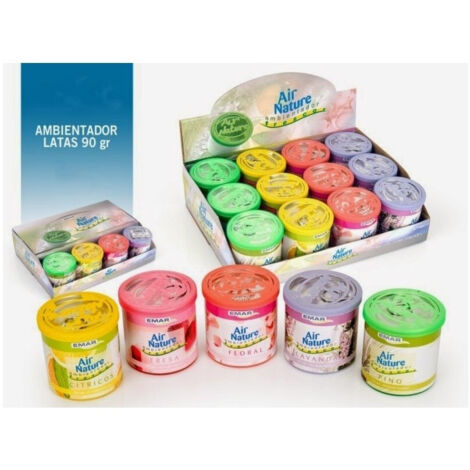 Trade Shop - 2 PEZZI BARATTOLI FRAGRANCE GEL DIFFUSORE FÜR UMWELT 90G DEODORANTE -