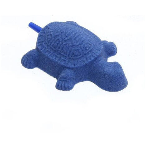Trade Shop - 2 PEZZI PIETRE PIETRA POROSA FORMA DI TARTARUGA OSSIGENO AERATOREPER ACQUARIA -