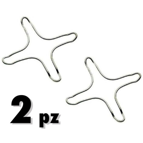 Trade Shop - 2 Piezas Reductor Gas Encimera Horno Grill -