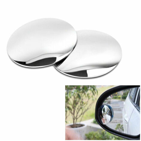 TRADE SHOP - 2 Specchietti Adesivi Aggiuntivi Specchio 360° Retrovisori Laterali Linq Fd-0577 -