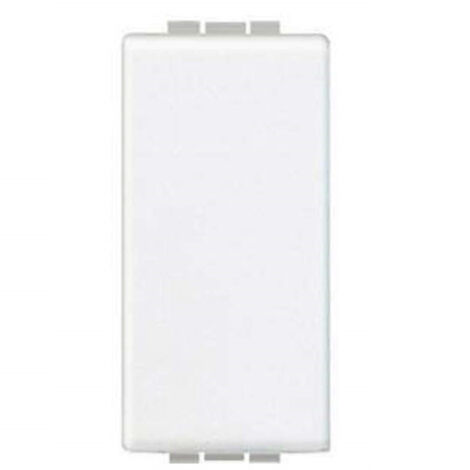 Trade Shop - 2-TEILIGE TASTENMODULABDECKUNG LK40056 WEISS 4.5HX2.3LX1.4SCM -