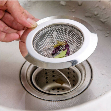 Trade Shop - 2 X Filtro De Desagüe De Ducha De Baño De Fregadero De Cocina 11,5cm 79533 -