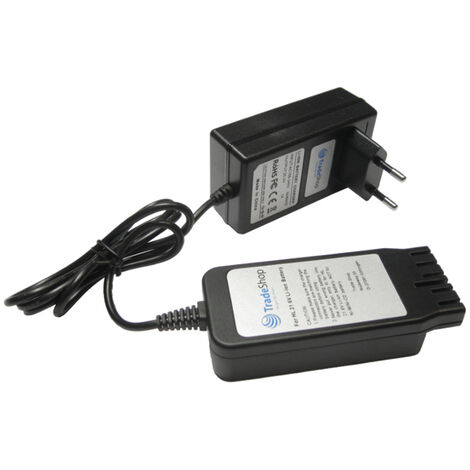 Trade-Shop 21,6V Li-Ion Ladegerät kompatibel mit Hilti SPN 6-A22, GDG 6-A22, NUN 54-A22, NCR 60-A, NCR-120-A, NCT 25-A, NCT 45-A, NCT 53-A, NCT 85-A