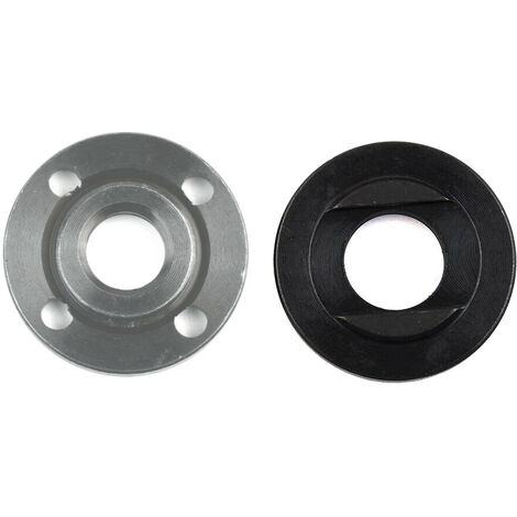 Trade-Shop 22,23mm Flanschaufnahme mit Stirnlochschraube für viele Winkelschleifer (100/115/125/180/230mm) mit M14 Gewinde / 14mm Innendurchmesser