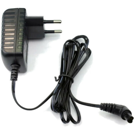 Trade-Shop 23V 0,4A Netzteil / Ladegerät kompatibel mit Black & Decker Dustbuster DV1410 DV1410ECL DV1415 DV1415EL DV1815 DV1815EL FEJ520 FEJ520J