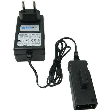 Trade-Shop 25V Li-Ion Akku Ladegerät Ladestation für Gardena 4025 883801 8838-U 8838U 8838-20 08838-20 8838-00.701.00