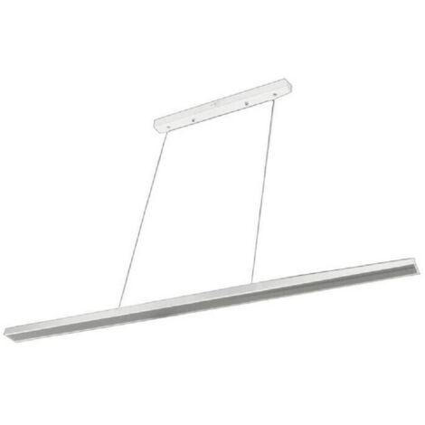 Trade Shop - 27W LED-Streifen Deckenleuchte Modern Naturweiß Licht Lampe B02 -