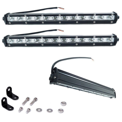 Trade Shop - 2x36w Led Light Faro Lampada Por Trabajo Car Car Barca Camion Klw Suv 12v 24v -