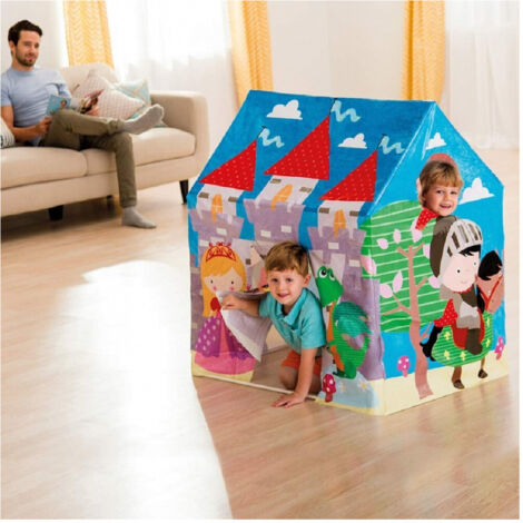 Trade Shop - 3-6 JAHRE CASTELLO 95X107X75 CM PIEGHEVOLE 45642 -