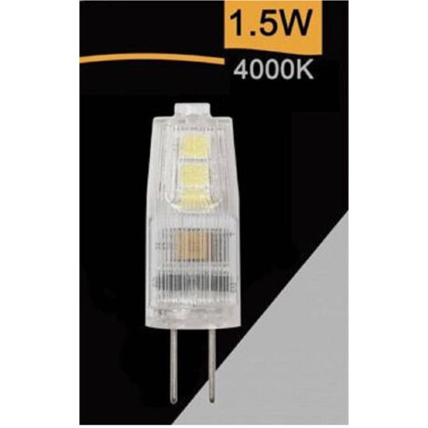 Trade Shop - 3 G4 LED-LAMPEN AC/DC12V 1,5W 150LM LICHT 3000K 4000K 6500K SPARDC-G4-1.5W-001 -