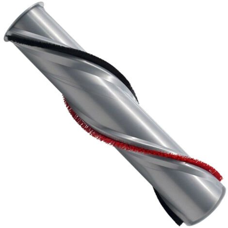Trade-Shop 3-Speichen Bürstenrolle / Bürstenwalze / Rollenbürste 240mm kompatibel mit Dyson V11 Absolute +, V11 Absolute Extra Pro / 5cm Durchmesser